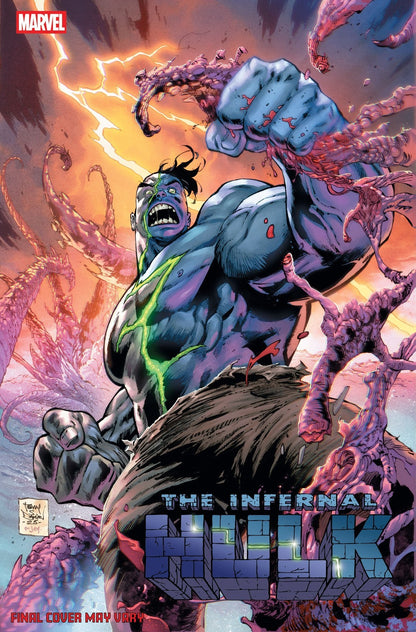 Infernal Hulk #4 Cover A B C Variant Set Options Marvel 2026 Presale 2/25