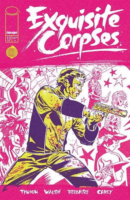Exquisite Corpses #13 Cover A B C D Variant Set 1:25 1:50 Options Presale 5/27