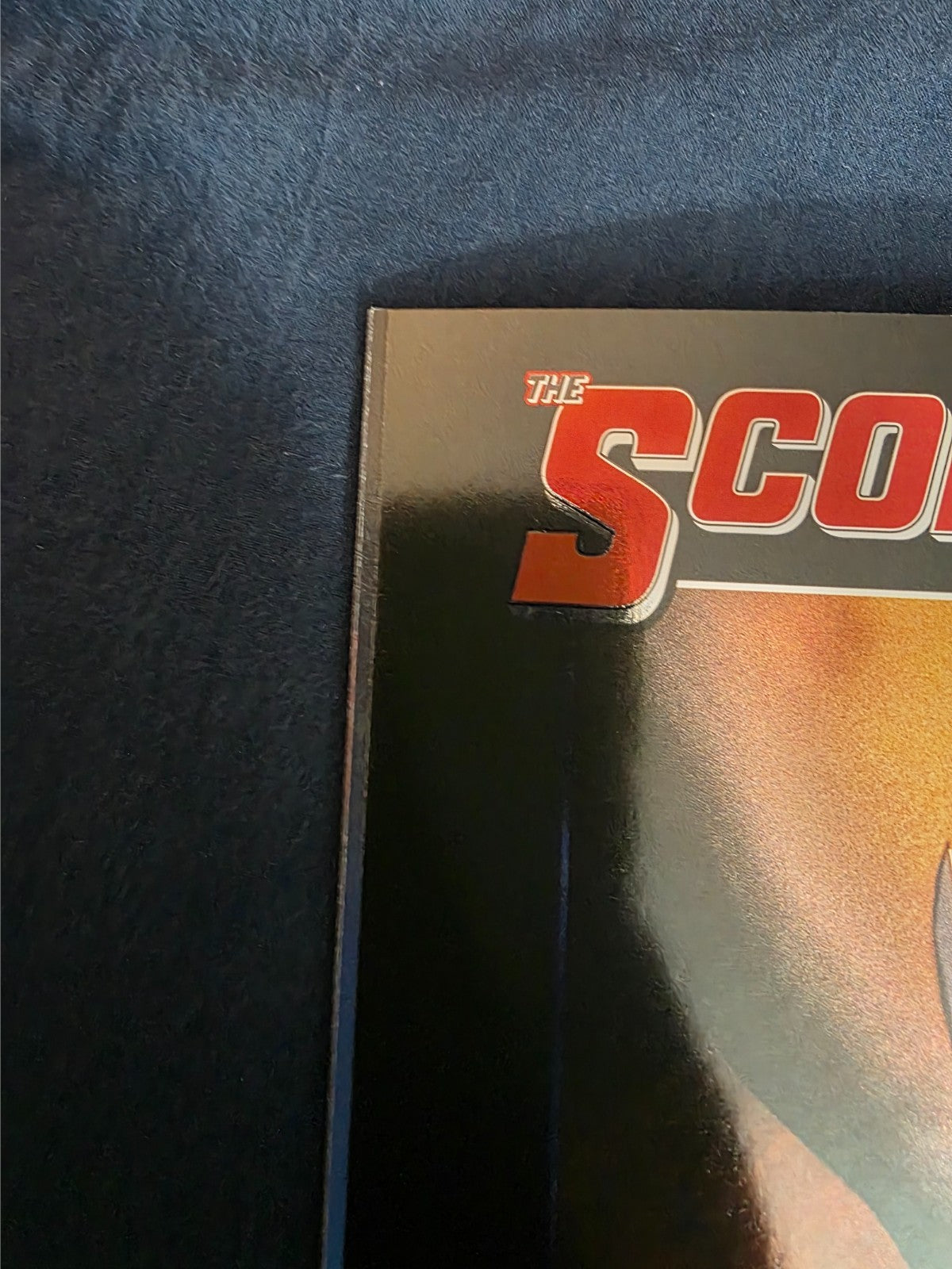 Scorched #51 1:50 Incentive Jordan Noir Foil Virgin Cover C Variant See Pics NM