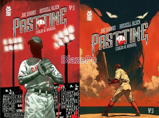 Past Time #1 Cover A B Variant Set Options Mad Cave Studios 2025 NM
