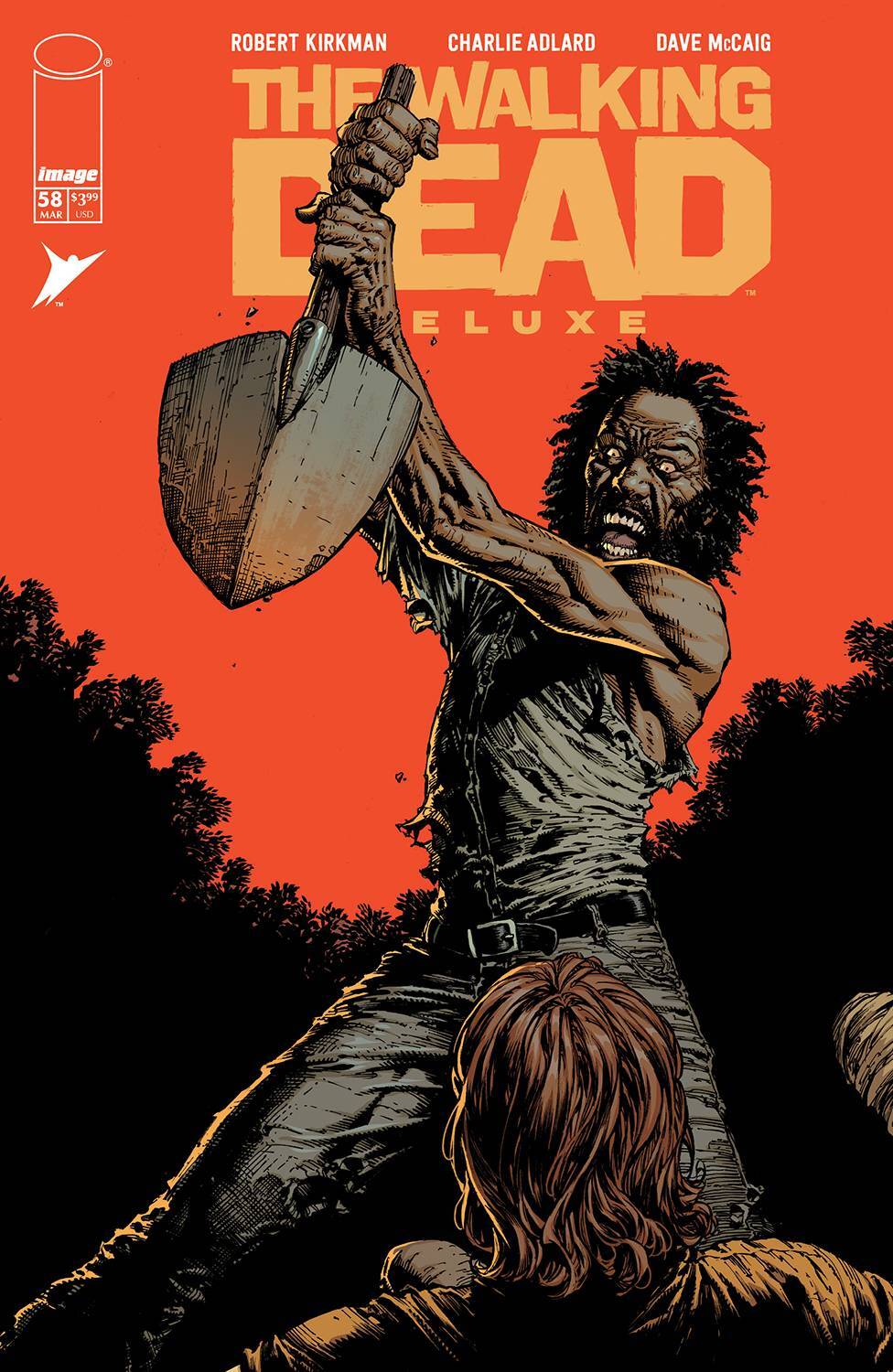 Walking Dead Deluxe #58 Cover A B C D Variant Set Options Image 2023 NM