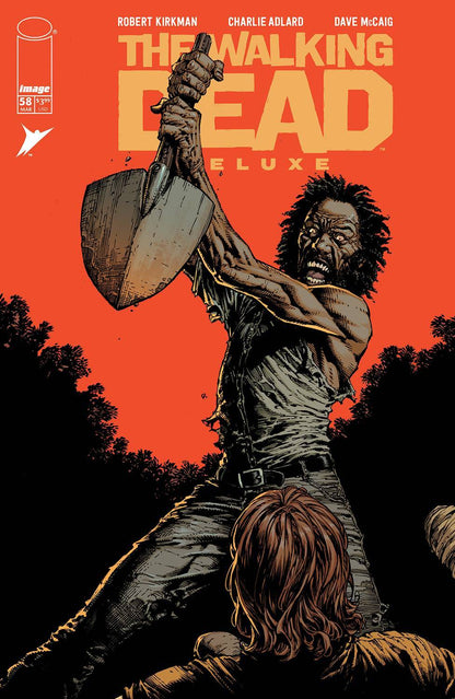 Walking Dead Deluxe #58 Cover A B C D Variant Set Options Image 2023 NM