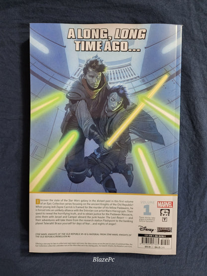Star Wars Legends Epic Collection The Old Republic Vol #1 New Print NM In Hand