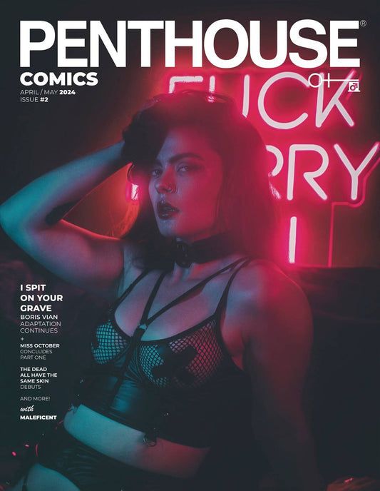 Penthouse Comics #2 Cover I Maleficent Photo Variant Ltd to 500 2024 NM