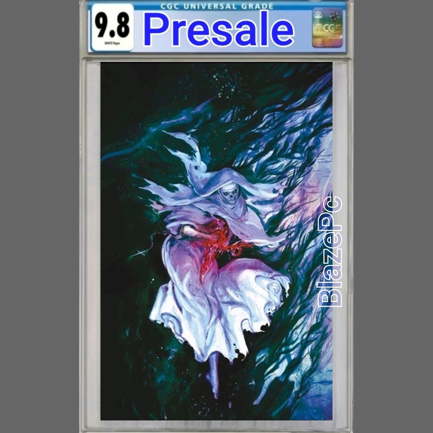 Estuary A Ghost Story #1 CGC 9.8 1:10 Del Rey Full Art Variant Oni Press PRESALE