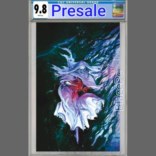 Estuary A Ghost Story #1 CGC 9.8 1:10 Del Rey Full Art Variant Oni Press PRESALE
