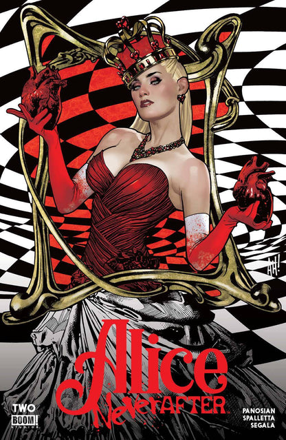 Alice Never After #2 Cover A B E Variant Set or 1:10 1:25 Options Hughes Boom!