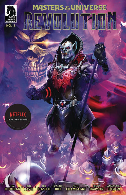 Masters of the Universe Revolution #1 Cover A B Variant Set Options 2024 NM