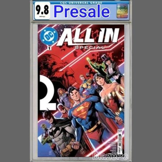 DC All In Special #1 CGC 9.8 Sampere Cover A 1st Print Absolute Batman PRESALE