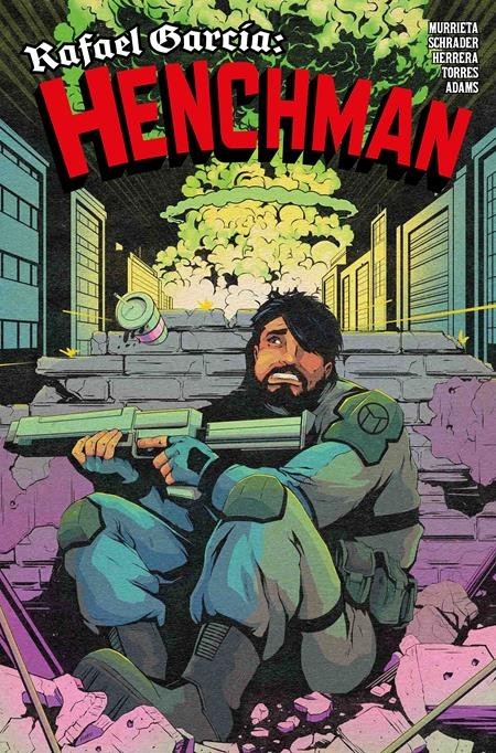 Rafael Garcia Henchman #2 Cover A B C Variant Set Options Titan Presale 4/22