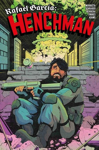 Rafael Garcia Henchman #2 Cover A B C Variant Set Options Titan Presale 4/22