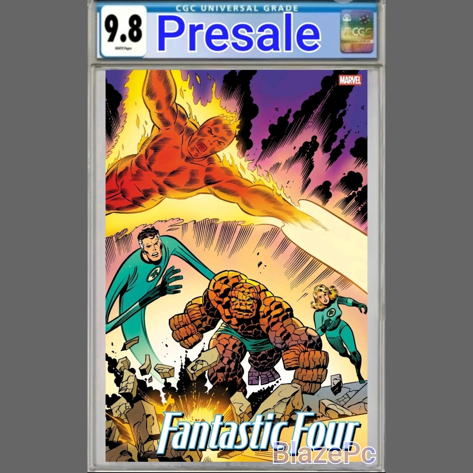 Fantastic Four #2 CGC 9.8 1:50 John Buscema Hidden Gem Variant 2025 PRESALE