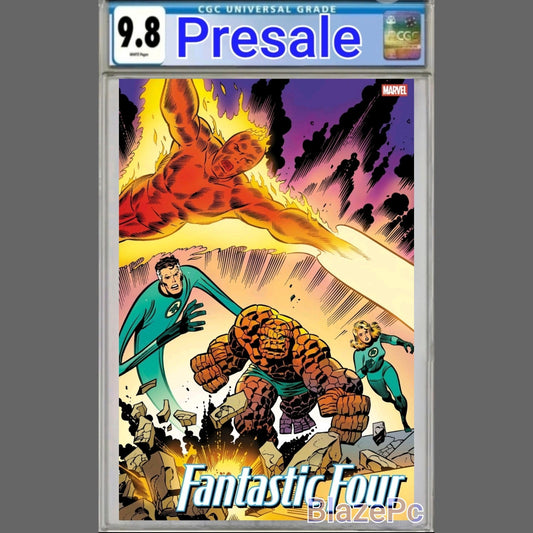 Fantastic Four #2 CGC 9.8 1:50 John Buscema Hidden Gem Variant 2025 PRESALE