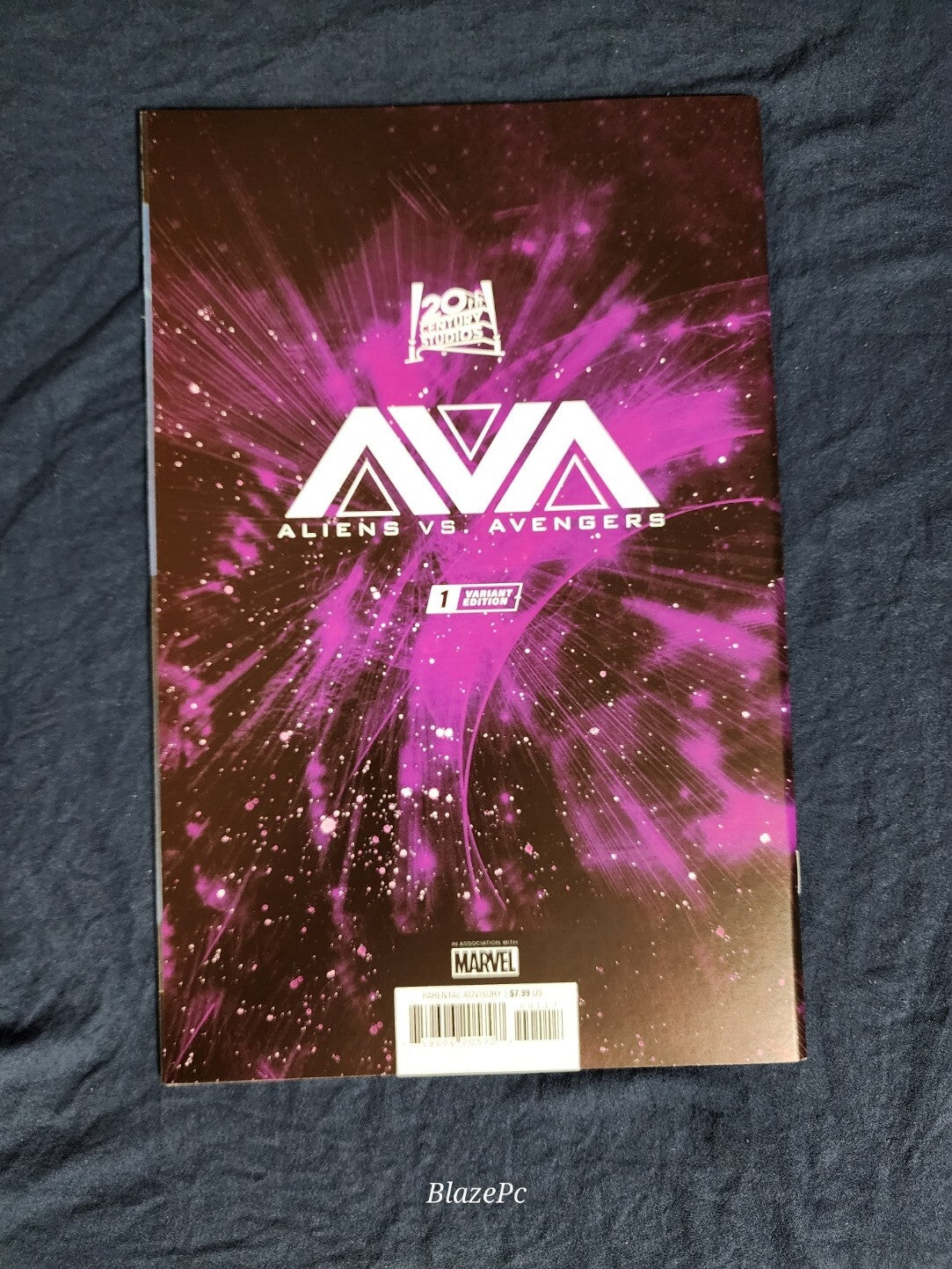 Aliens Vs Avengers #1 1:100 Mark Brooks VIRGIN Variant Hickman 2024 NM Pics