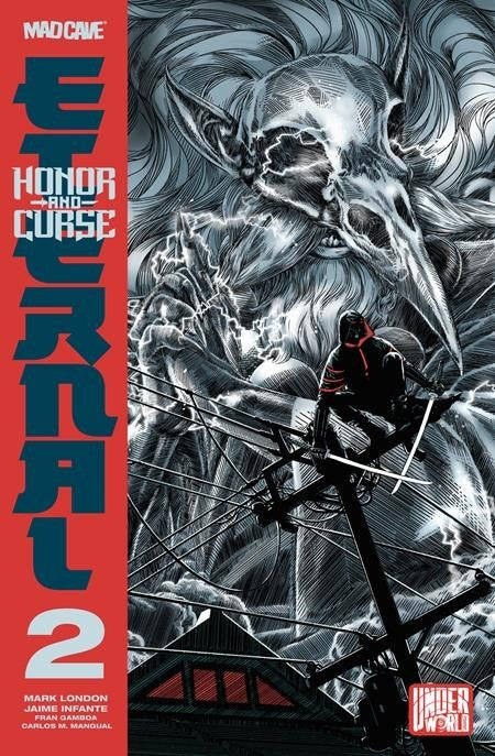 Honor and Curse Eternal #2 Cover A B C Variant Set Options Mad Cave Presale 4/29