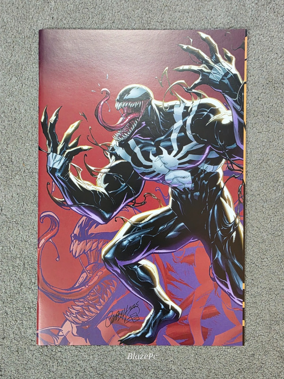 All-New Venom #9 1:100 J. Scott Campbell Virgin Variant Marvel 2025 NM- Pics