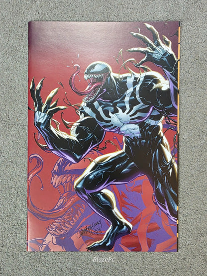 All-New Venom #9 1:100 J. Scott Campbell Virgin Variant Marvel 2025 NM- Pics