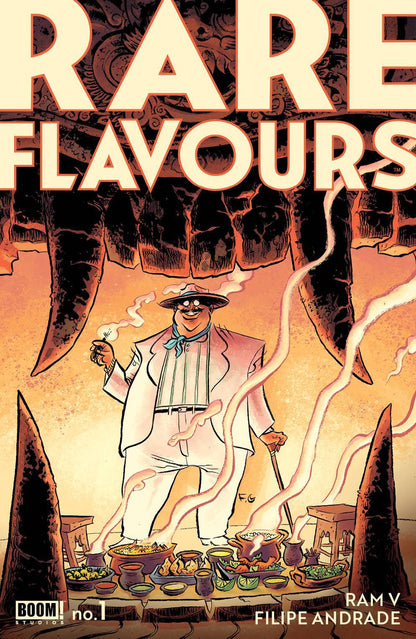 Rare Flavours #1 Cover A B Variant Set or 1:10 Option Boom! Studios NM 2023