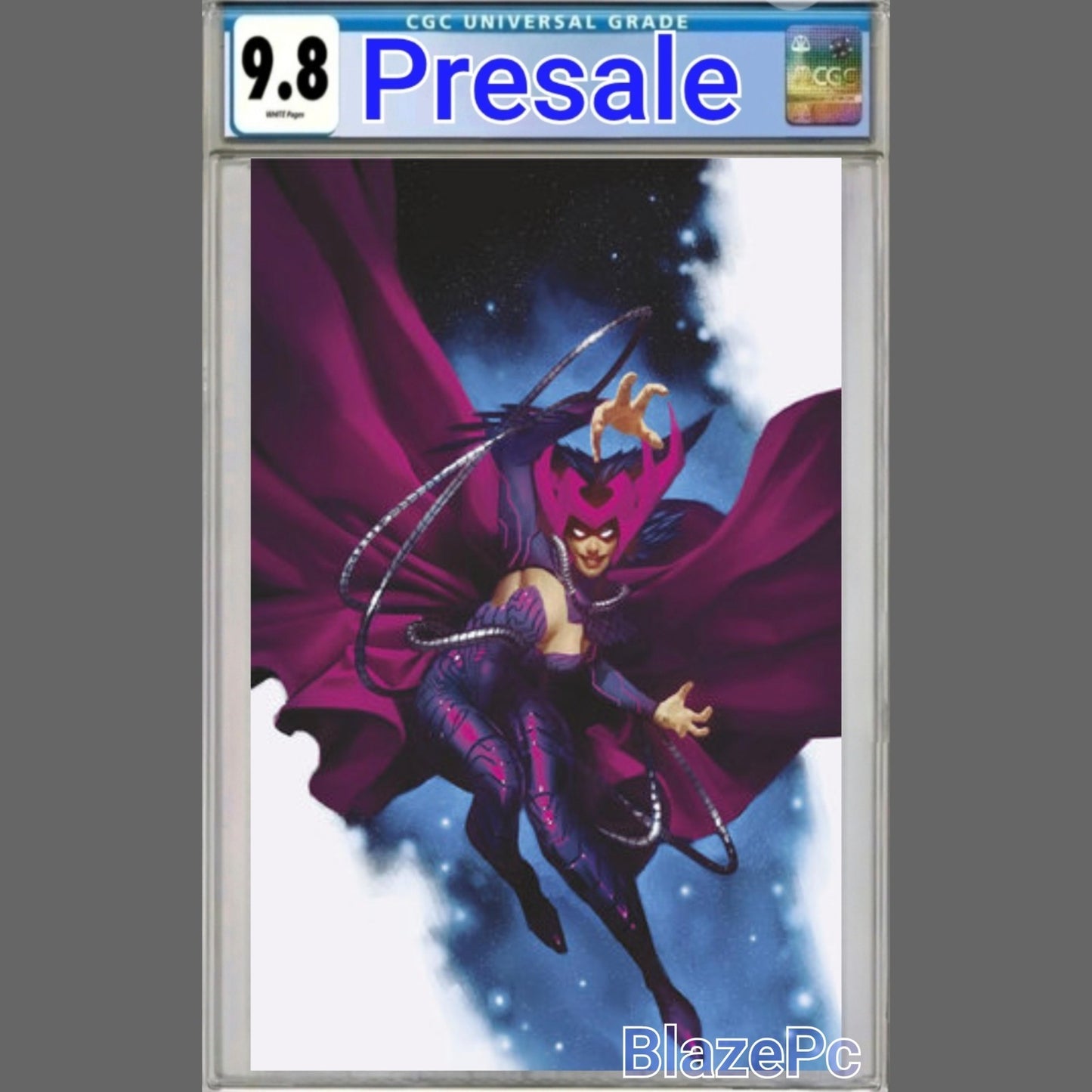 Imperial #1 CGC 9.8 1:100 Miguel Mercado VIRGIN Variant Hickman 2025 PRESALE