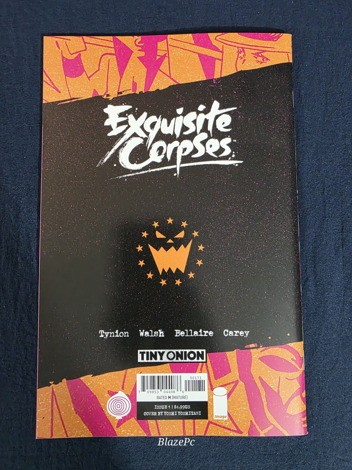 Exquisite Corpses #1 Tiny Onion Exclusive Variant Tynion Image Comics 2025 NM