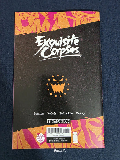 Exquisite Corpses #1 Tiny Onion Exclusive Variant Tynion Image Comics 2025 NM
