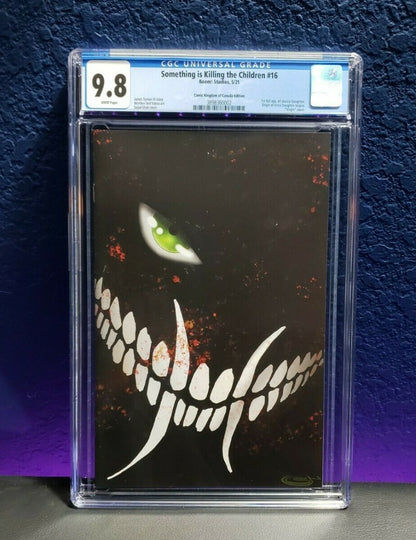Something Is Killing The Children #16 CGC 9.8 Shah Virgin Variant 1st Jessica