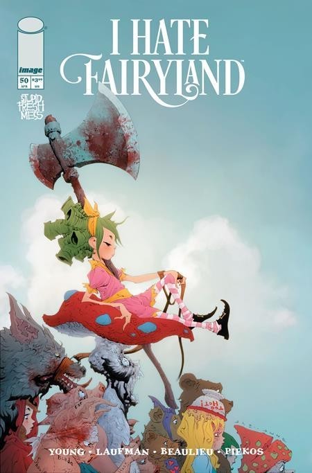 I Hate Fairyland #50 A B C D E F G H  Variant Set or 1:10 25 50 100 Presale 4/29