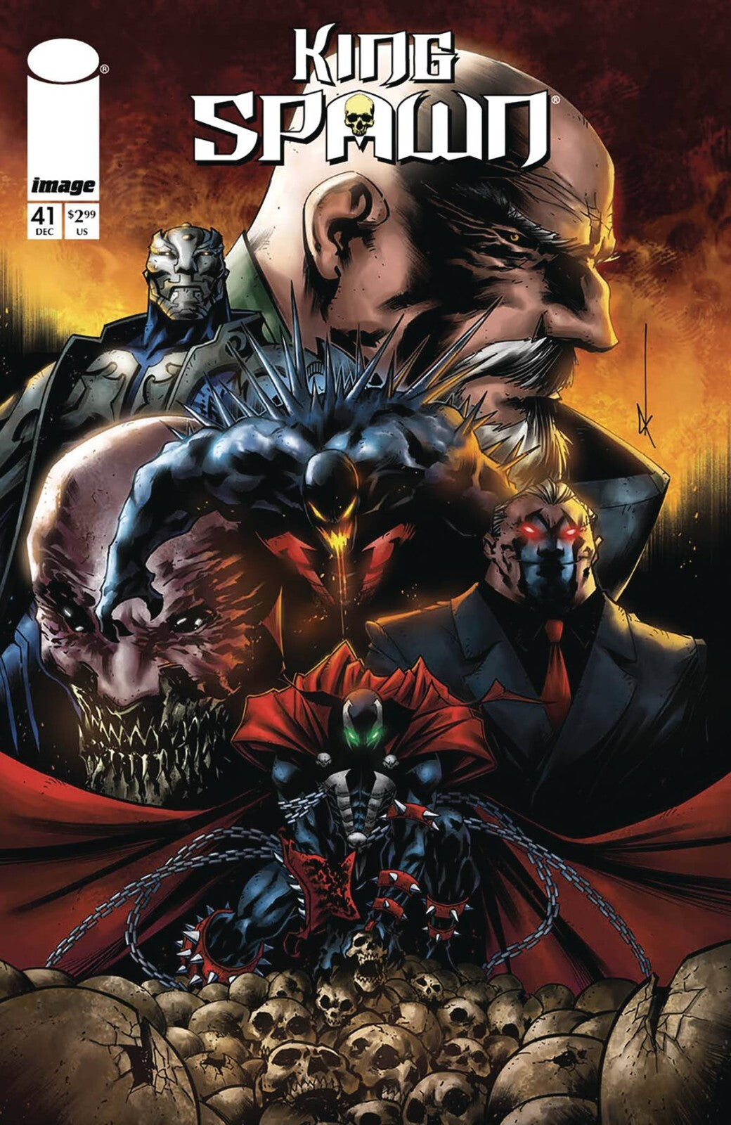 King Spawn #41 Cover A B Variant Set Options Image Comics 2025 NM