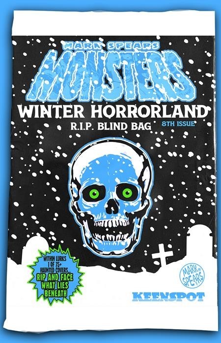Mark Spears Monsters #8 Winter Horrorland Blind Bag Bundle Options Presale 12/17