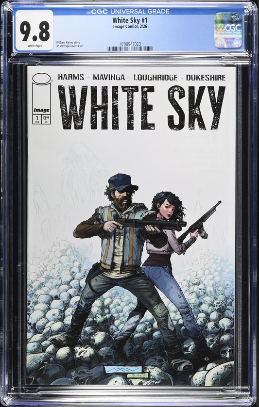 White Sky #1 CGC 9.8 Jean Paul Mavinga Cover A 1st Print Image Comics