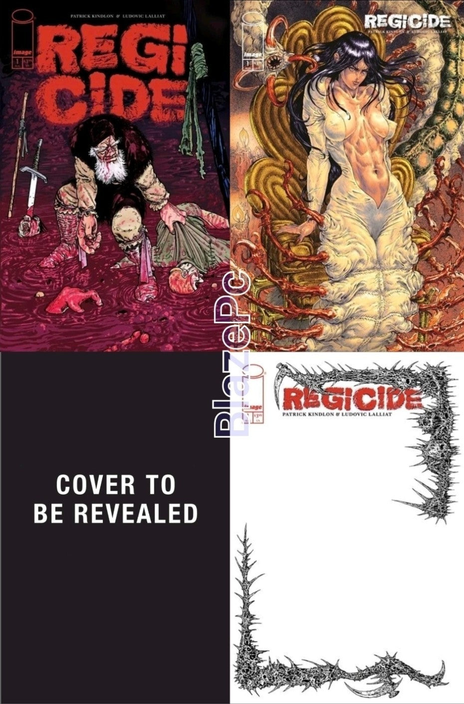 Regicide #1 Cover A B C D Variant Set Options Image Comics 2026 Presale 8/12