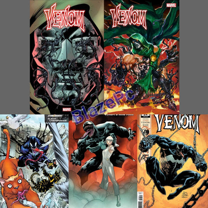 Venom #24 Cover A B C D Variant Set or 1:25 Options Ewing Marvel 2023 NM