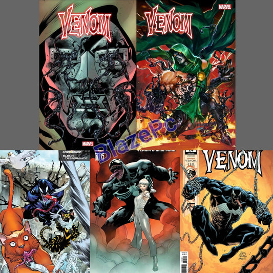 Venom #24 Cover A B C D Variant Set or 1:25 Options Ewing Marvel 2023 NM