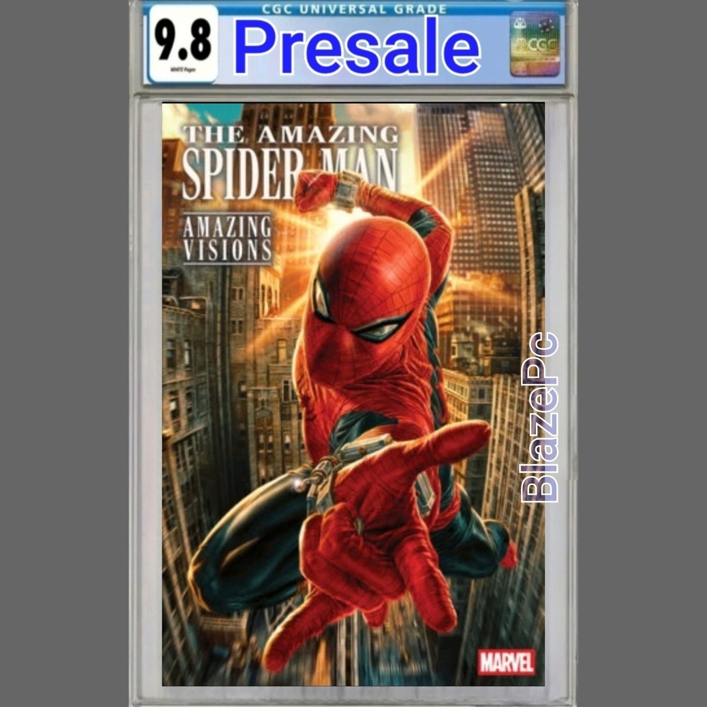 Amazing Spider-Man Amazing Visions #1 CGC 9.8 Lee Bermejo Cover A PRESALE