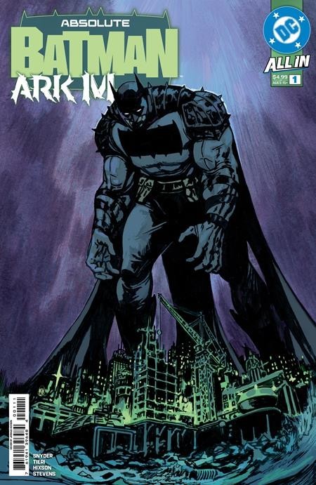 Absolute Batman Ark-M Special #1 Cover A B C D Variant Set Options Presale 1/7