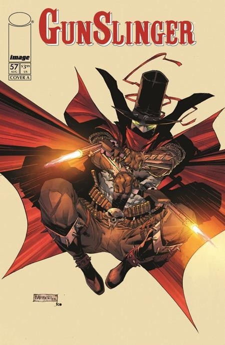 Gunslinger Spawn #57 Cover A B Variant Set Options Image Comic 2026 Presale 8/19