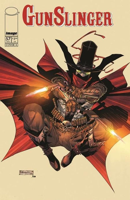 Gunslinger Spawn #57 Cover A B Variant Set Options Image Comic 2026 Presale 8/19