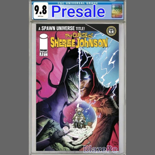 Spawn The Curse of Sherlee Johnson #2 CGC 9.8 Glapion Cover A Variant PRESALE