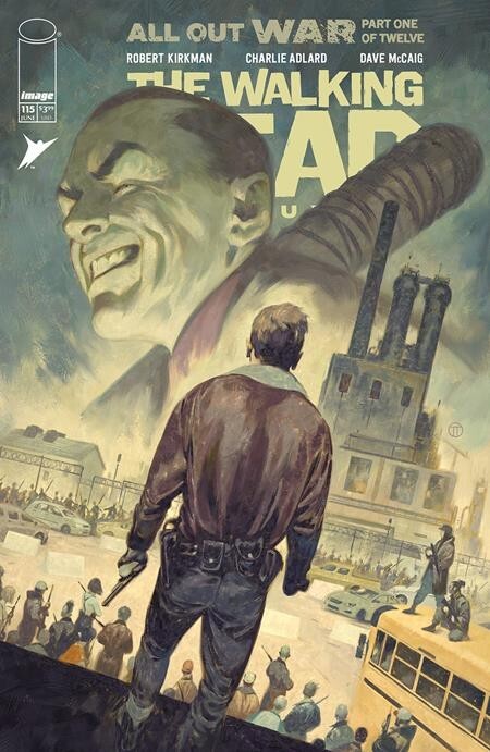 Walking Dead Deluxe #115 Cover A B C D Variant Set Options Image Comics 2025 NM