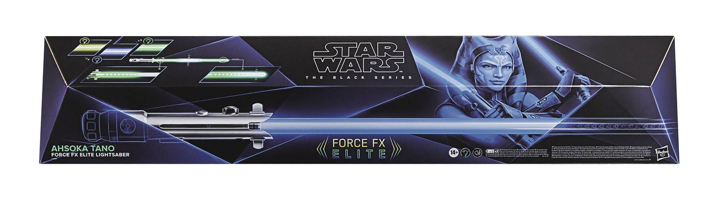 Star Wars Black Series Force Fx Elite Ashoka Tano Legacy Lightsaber New Sealed