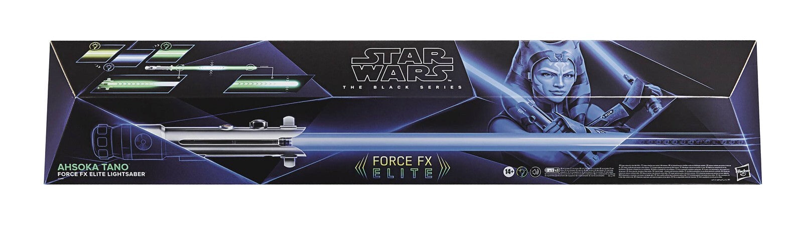 Star Wars Black Series Force Fx Elite Ashoka Tano Legacy Lightsaber New Sealed