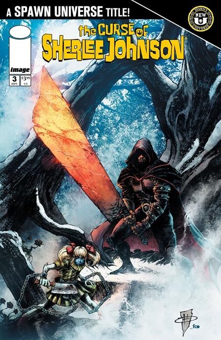 Spawn The Curse Sherlee Johnson #3 A B C Variant Set or 1:25 Option Presale 9/17