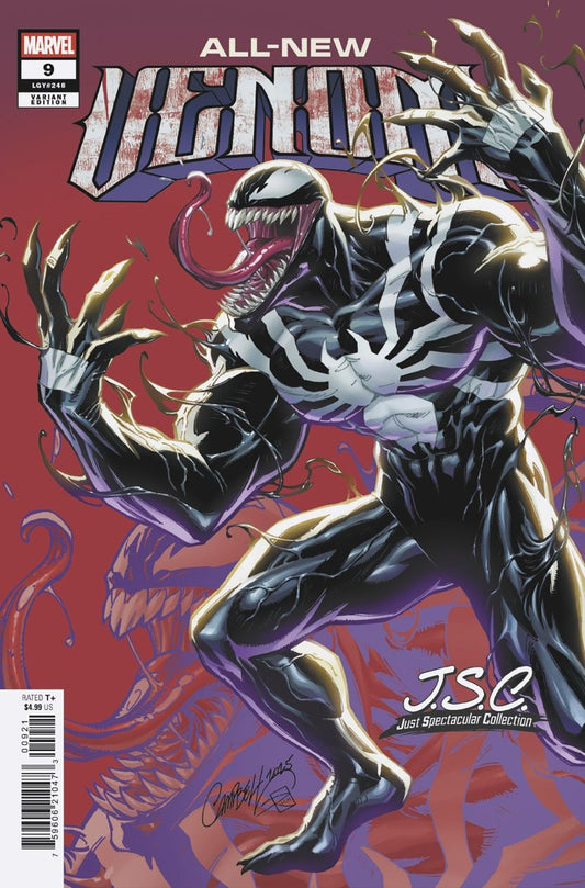 All-New Venom #9 J Scott Campbell Just Spectacular Collection Variant Marvel NM