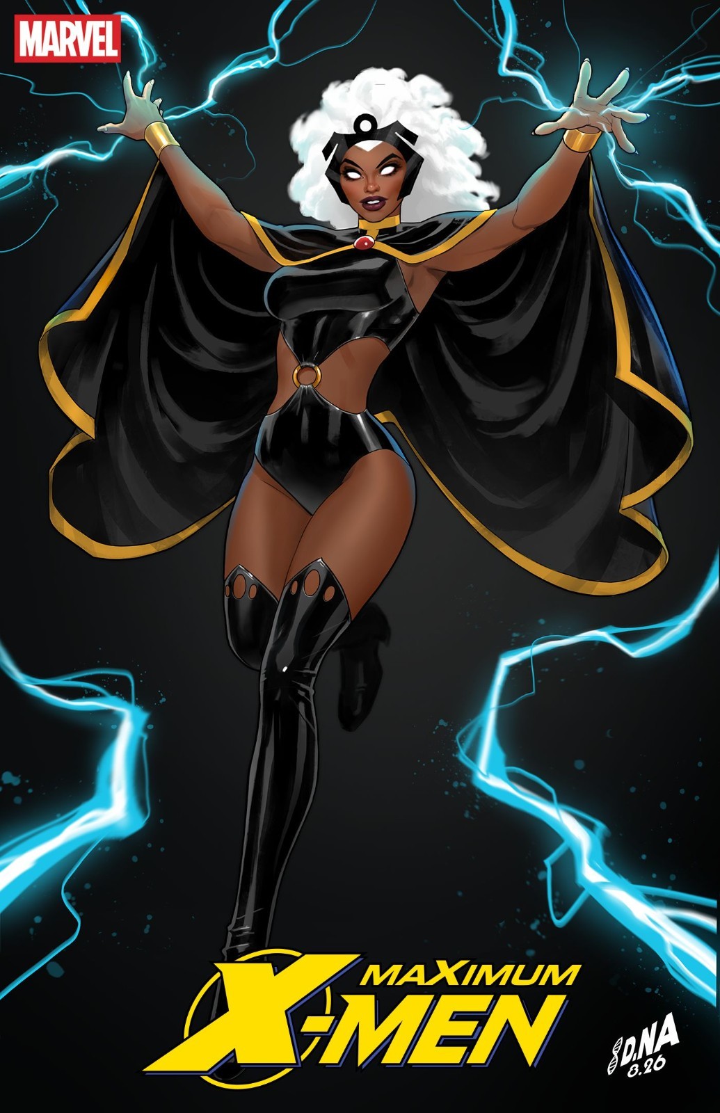 Maximum X-Men #1 Cover A B C D E Variant Set Options Marvel 2026 Presale 12/2