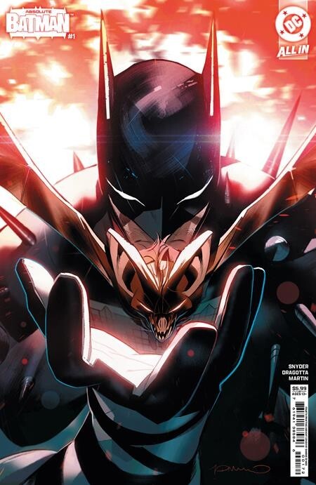 Absolute Batman #1 4th Print Cover A B C Foil Variant Set Options DC 2024 NM