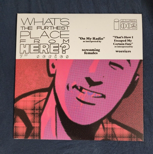 What's the Furthest Place From Here 2nd Press Vinyl ONLY Screaming Females