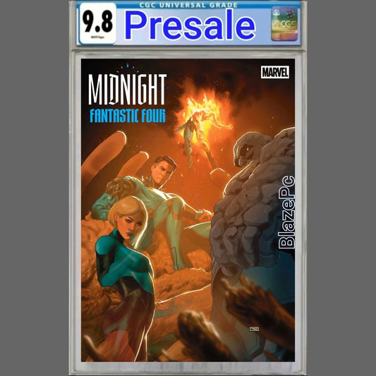 Midnight X-Men #2 CGC 9.8 1:25 Taurin Clarke Cover E Variant 11/18/2026 PRESALE