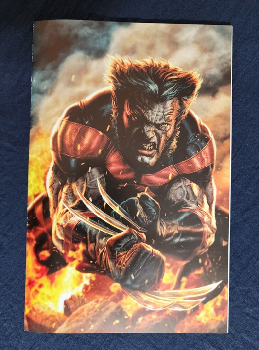 Ultimate Wolverine #1 1:100 Lee Bermejo VIRGIN Variant Marvel 2025 NM See Pics