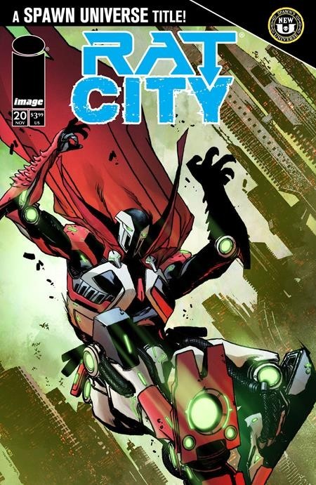 Rat City #20 Cover A B Variant Set Options Spawn Image Comic 2025 Presale 11/26