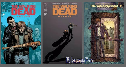 Walking Dead Deluxe #103 Cover A B C Variant Set Options Image Comics 2024 NM